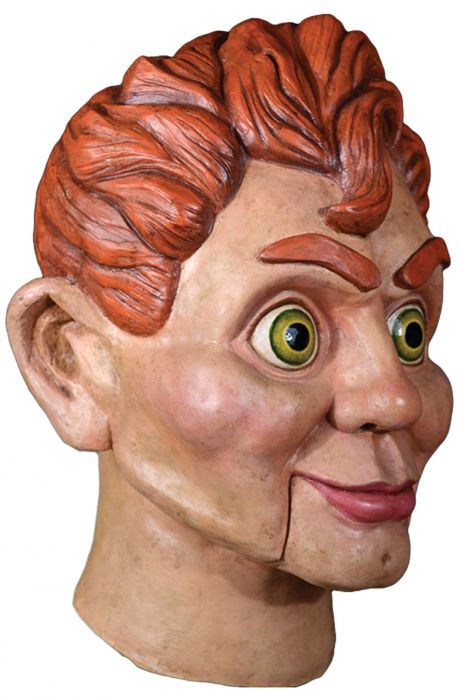 Verbergen Consequent Kano Goosebumps - Slappy the Dummy Mask - Screamers Costumes