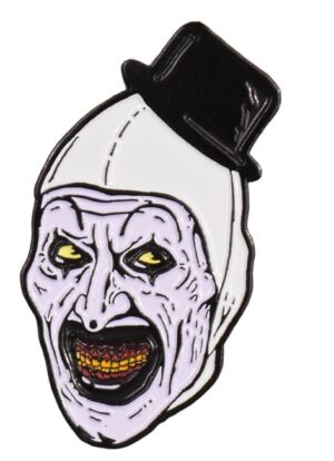 Terrifier - Art the Clown Enamel Pin