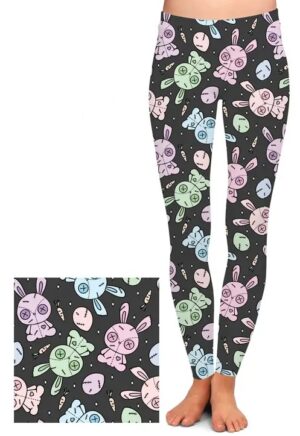 Zombie Bunny Leggings