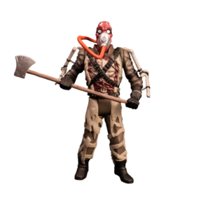 House of 1000 Corpses - Rippin' Axe Professor Action Figure