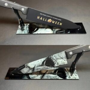 Michael Myers 2018 Kitchen Knife With Stand