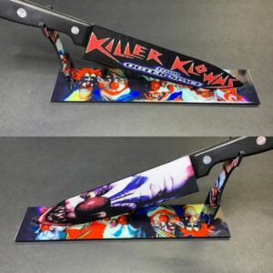 Killer Clowns From Outer Space Knife With Stand