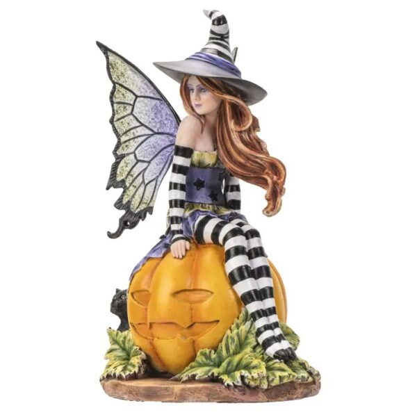 Bewitching Fairy Statue By Amy Brown - Image 3