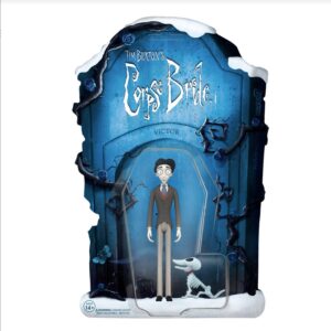 Tim Burton’s Corpse Bride ReAction Figure Victor Van Dort