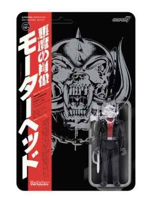 Motorhead ReAction Warpig (Japanese Chrome) Figure