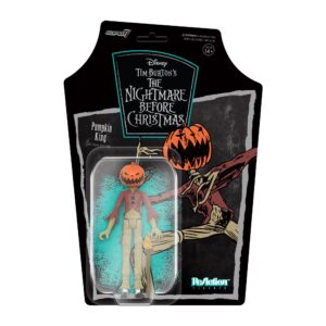 The Nightmare Before Christmas ReAction Pumpkin King Figure