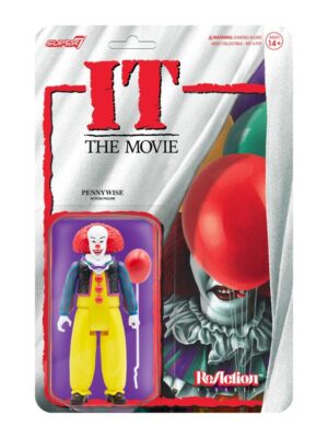 IT ReAction Pennywise (Clown) Figure