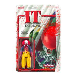 IT ReAction Pennywise (Monster Blood Splatter) Figure