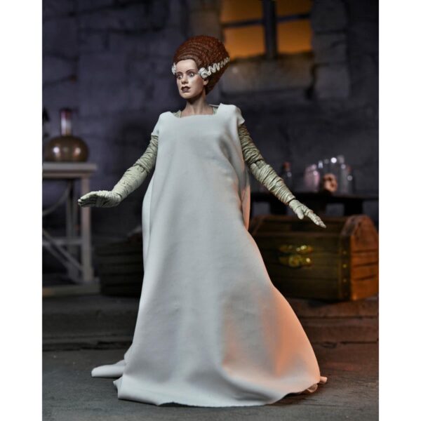 Universal Monsters Ultimate Bride of Frankenstein Color 7-Inch Scale Action Figure - Image 3