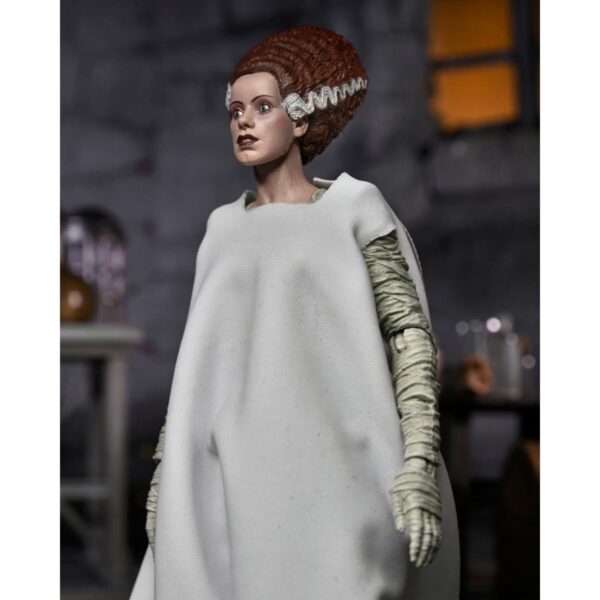 Universal Monsters Ultimate Bride of Frankenstein Color 7-Inch Scale Action Figure - Image 4