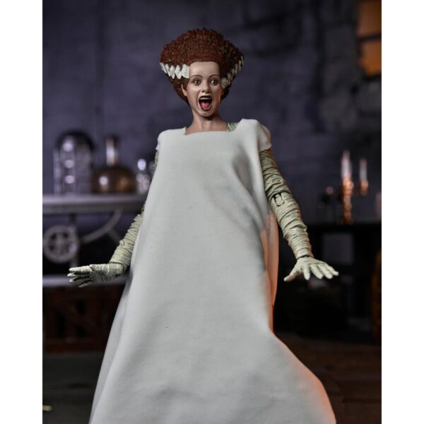 Universal Monsters Ultimate Bride of Frankenstein Color 7-Inch Scale Action Figure - Image 6