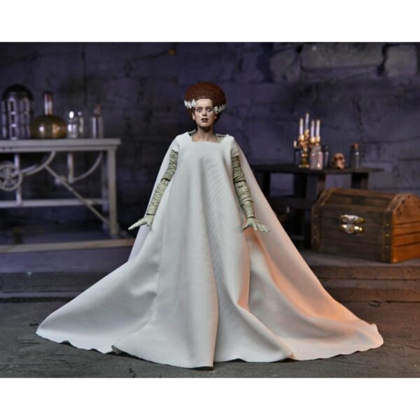 Universal Monsters Ultimate Bride of Frankenstein Color 7-Inch Scale Action Figure - Image 7