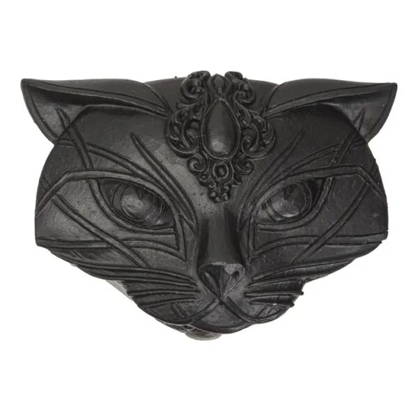 Sacred Black Cat Trinket Box - Image 3