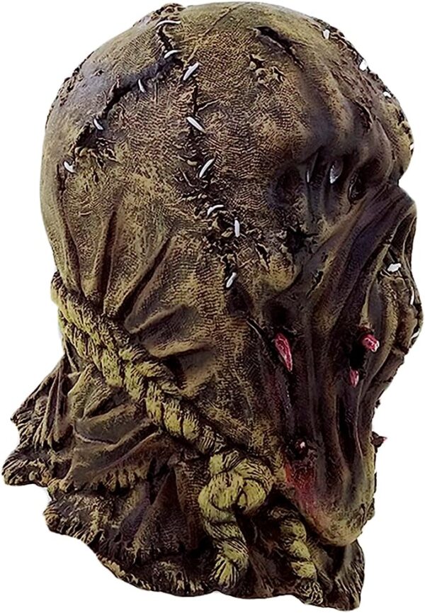 Scare the Crows Adult Latex Scarecrow Mask - Image 2