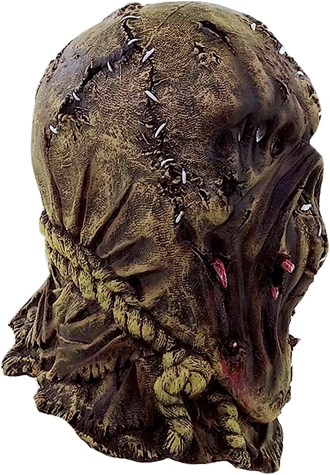 Scare the Crows Adult Latex Scarecrow Mask - Screamers Costumes