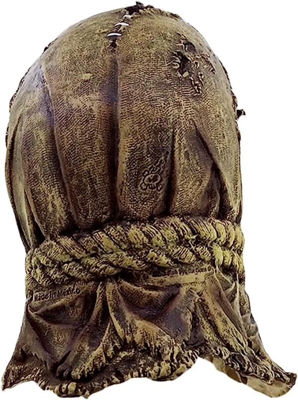 Scare the Crows Adult Latex Scarecrow Mask - Image 4