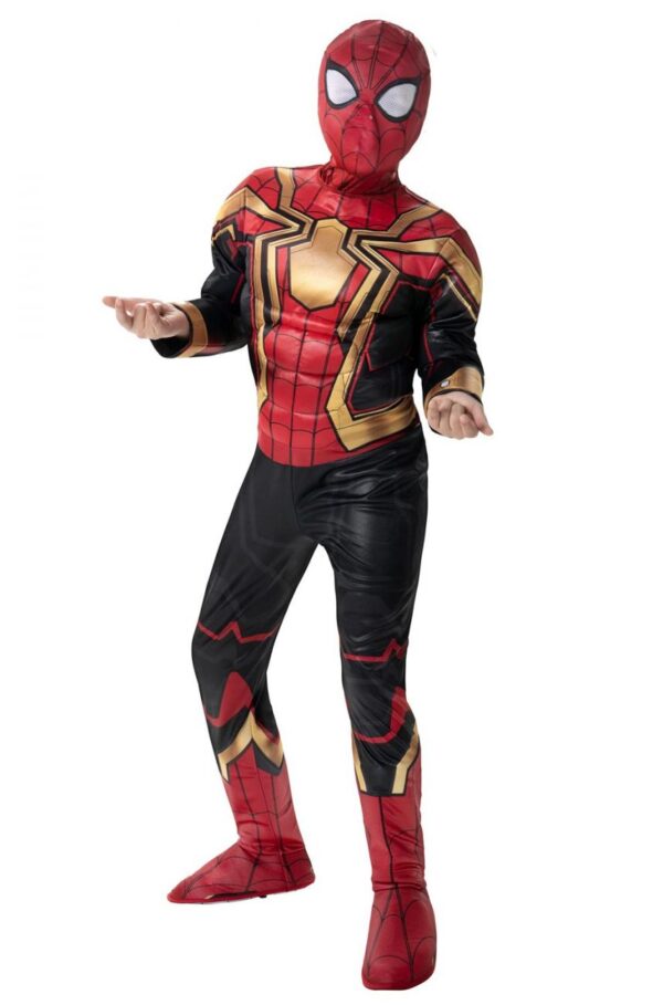 Spider-Man Integrated Suit Deluxe Kids Costume