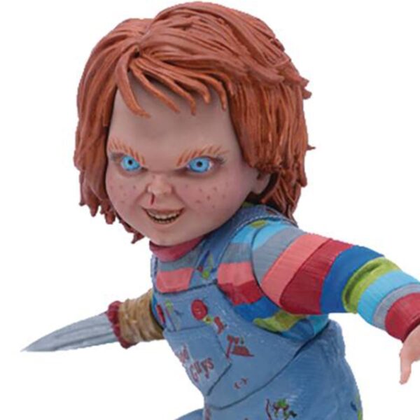 Child's Play II Chucky Art 1:10 Scale Statue - Image 2