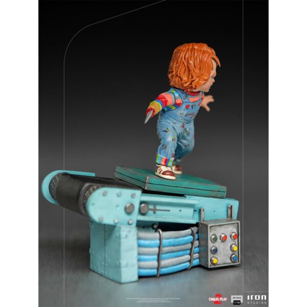 Child's Play II Chucky Art 1:10 Scale Statue - Image 3