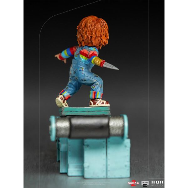 Child's Play II Chucky Art 1:10 Scale Statue - Image 4