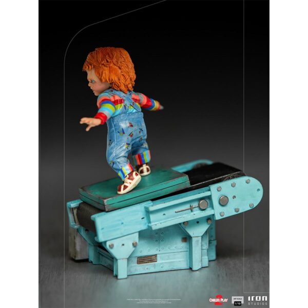 Child's Play II Chucky Art 1:10 Scale Statue - Image 5