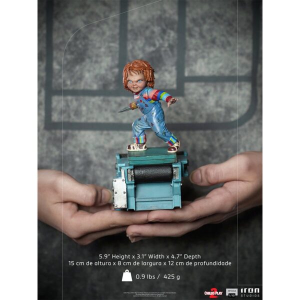 Child's Play II Chucky Art 1:10 Scale Statue - Image 7