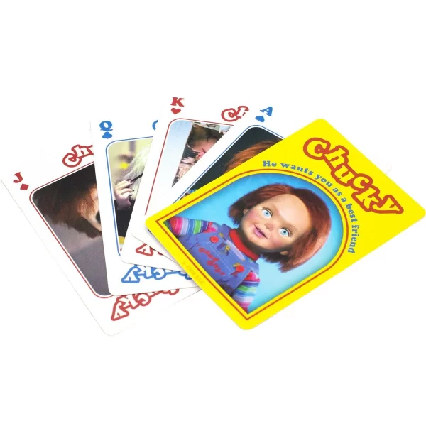 Child's Play Chucky Playing Cards - Image 2