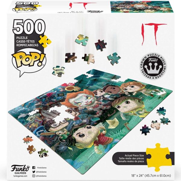 It Chapter 1 500-Piece Pop! Puzzle - Image 2