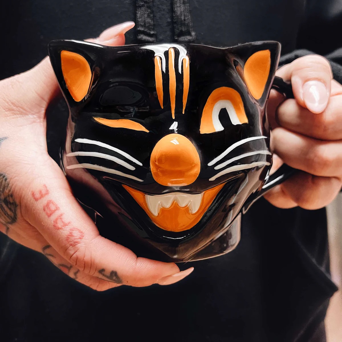 Jinx Cat Mug - Image 2