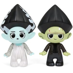 Frankenstein and Bride of Frankenstein Trollify Mash-Up 5-Inch Vinyl Figure 2-Pack
