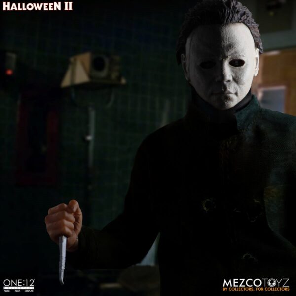 Halloween II (1981): Michael Myers One:12 Collective Action Figure - Image 2