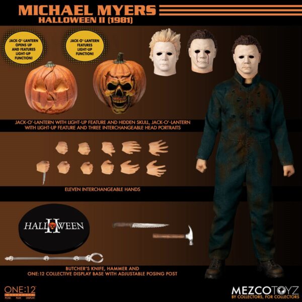 Halloween II (1981): Michael Myers One:12 Collective Action Figure - Image 5