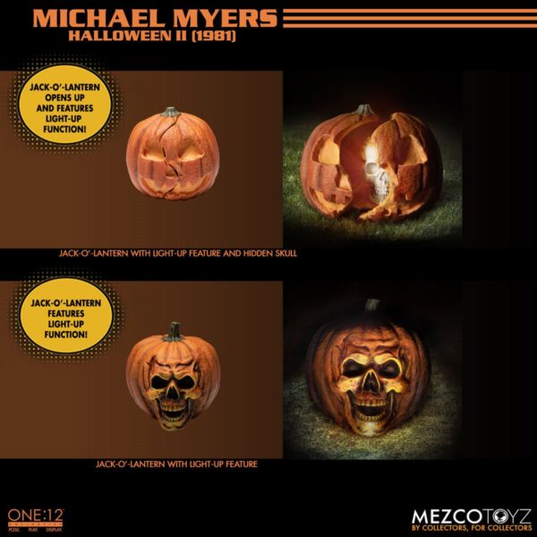 Halloween II (1981): Michael Myers One:12 Collective Action Figure - Image 6