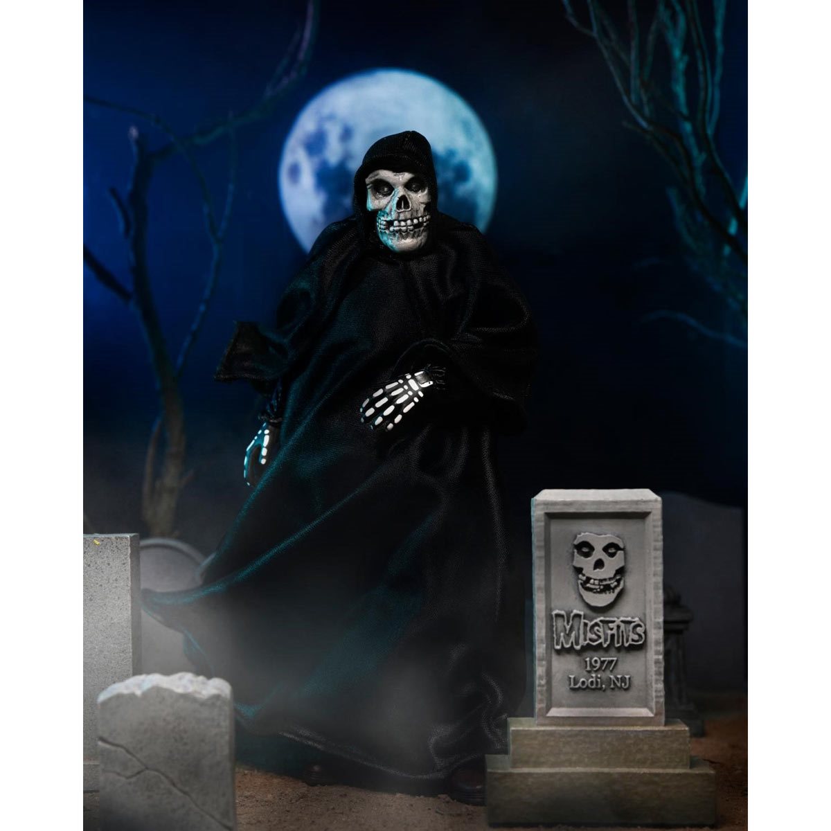 りゅうさま専用　NECA Misfits クリムゾンゴースト MISFITS The Fiend in Black Robes 8