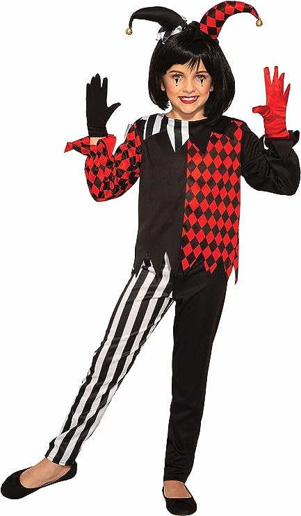 Dark Jester Kids Costume - Screamers Costumes