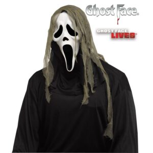 Ghost Face Scream Crypt Creature Gauze Mask