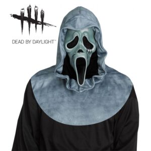 Dead By Daylight Arctic Ghost Face Scream Mask