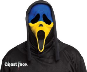 Ghost Face Stop the War Scream Mask