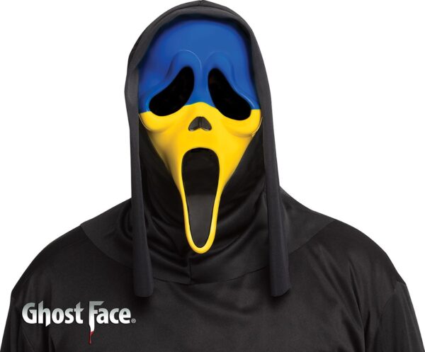 Ghost Face Stop the War Scream Mask