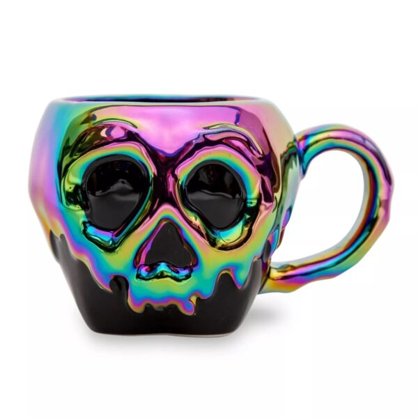 Disney Villains Poison Apple Ceramic 3D Sculpted Mug