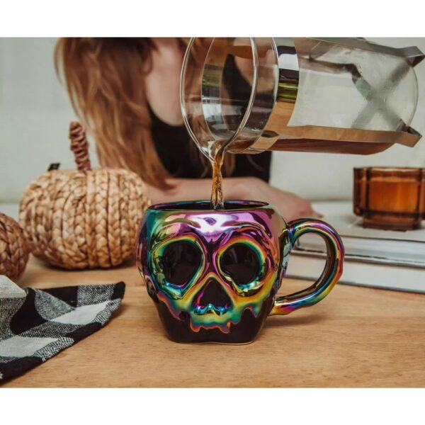 Disney Villains Poison Apple Ceramic 3D Sculpted Mug - Image 3
