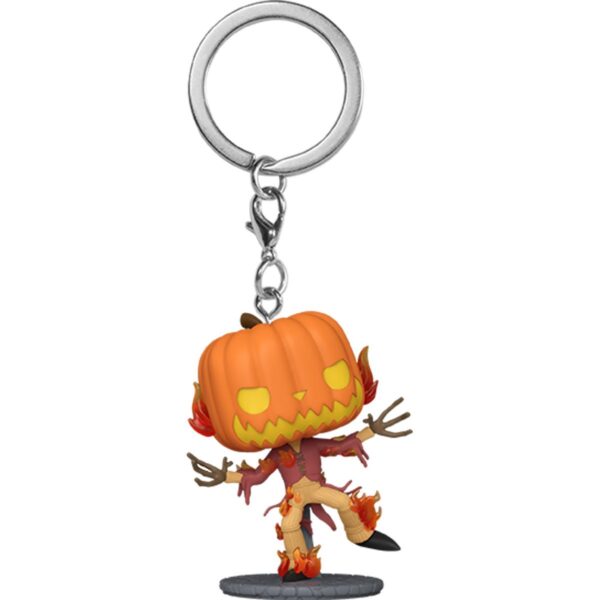 The Nightmare Before Christmas 30th Anniversary Pumpkin King Funko Pocket Pop! Key Chain