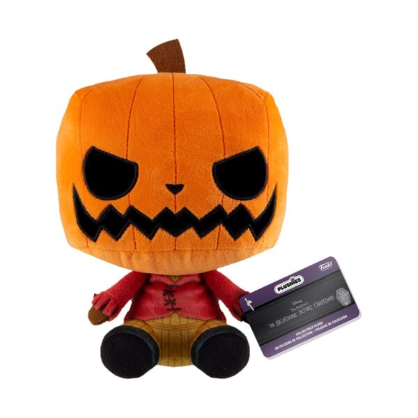 Nightmare Before Christmas 30th Anniversary 7-Inch Pop! Plush - Image 2