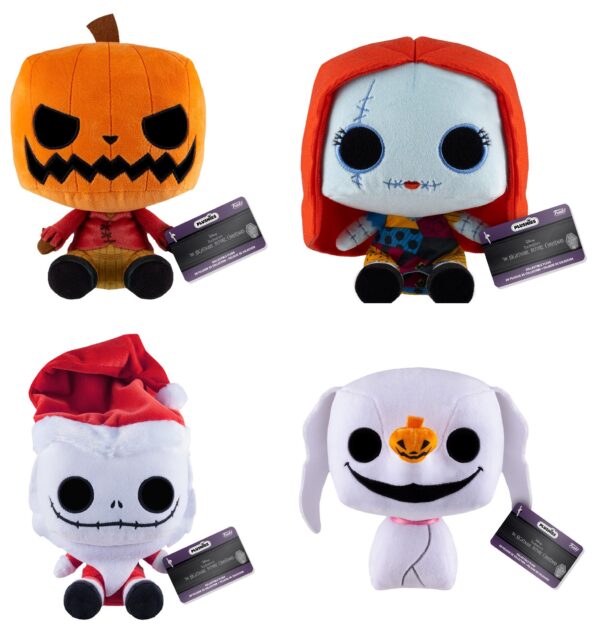 Nightmare Before Christmas 30th Anniversary 7-Inch Pop! Plush