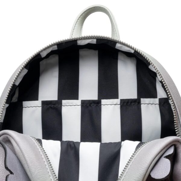 Beetlejuice Tombstone Glow-in-the-Dark Mini-Backpack - Image 3