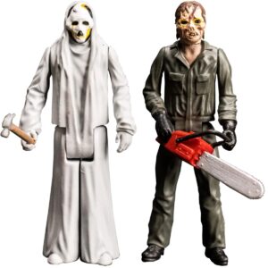 Haunt- Ghost & Zombie - 3.75" Figure 2 Pack