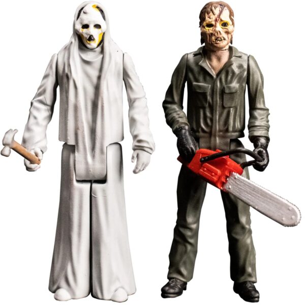 Haunt- Ghost & Zombie - 3.75" Figure 2 Pack