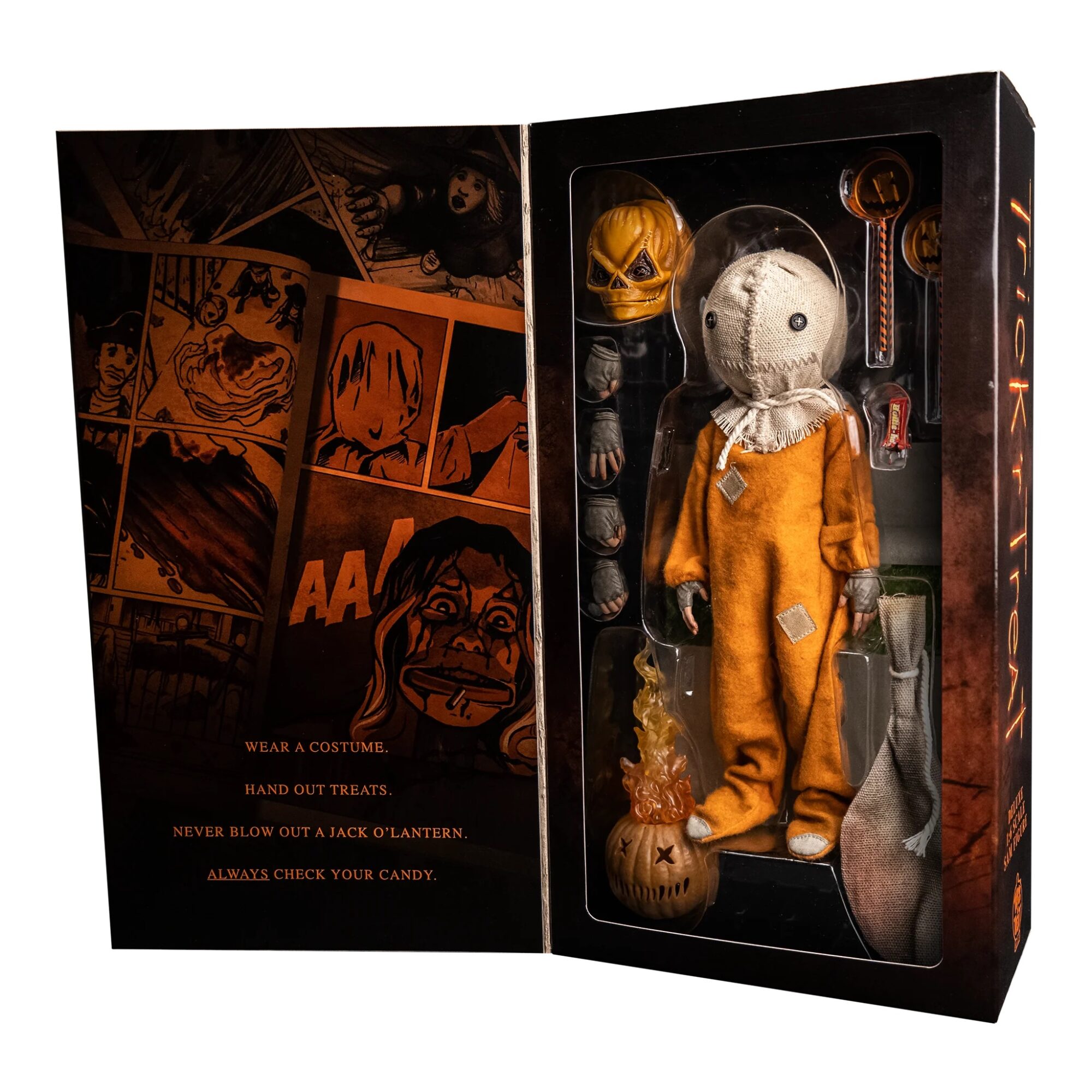 TRICK R TREAT - DELUXE 1:6 SCALE SAM FIGURE - Screamers Costumes