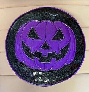 Meet Jack! - Violet Pumpkin Crossbody Bag