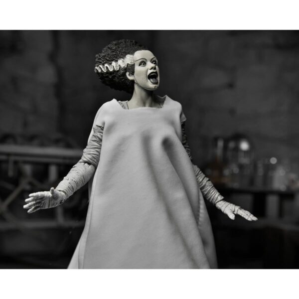 Universal Monsters Ultimate Bride of Frankenstein Black and White Version 7-Inch Scale Action Figure - Image 2